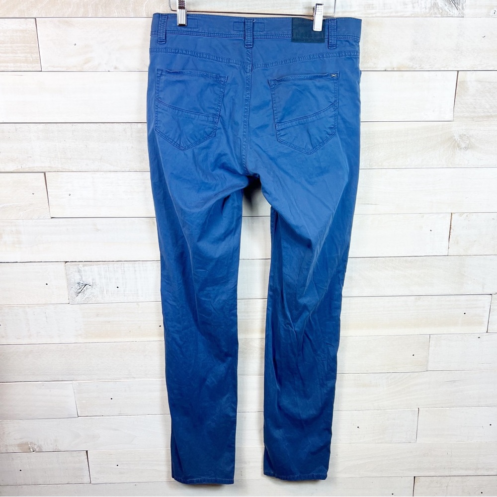Brad Cadiz Men's Blue Pants 34/34